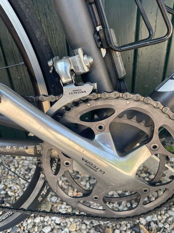 Used Trek Madone Shimano Ultegra 2007 Road & Gravel, Light Gray — image 5 of 5