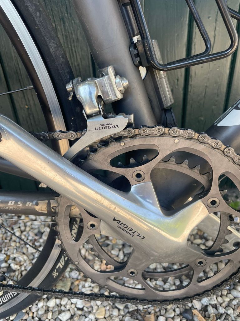 Used Trek Madone Shimano Ultegra 2007 Road & Gravel, Light Gray — image 5 of 5