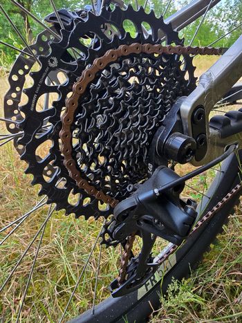 Used Banshee Custom SRAM GX Eagle 2023 Mountainbike, Light Gray — image 3 of 10
