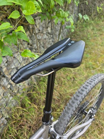 Used Banshee Custom SRAM GX Eagle 2023 Mountainbike, Light Gray — image 4 of 10