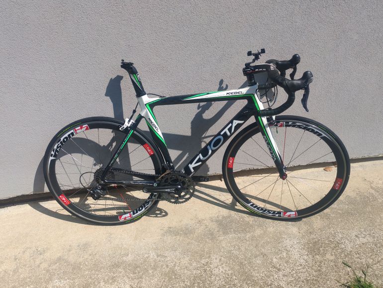 Used Kuota Kabel 2014 Road & Gravel, Black — image 2 of 6