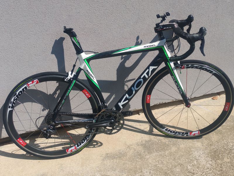 Gebrauchtes Kuota Kabel 2014 Road & Gravel