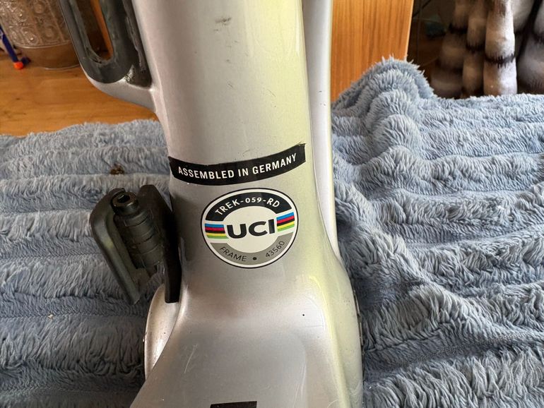 Brugt Trek Émonda SL 6 2024 Frameset 2024 Road & Gravel — billede 3 af 7