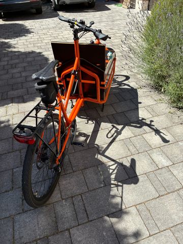 Used Ufficine Recycle Bronte XL 2018 Urban, Orange — image 2 of 7