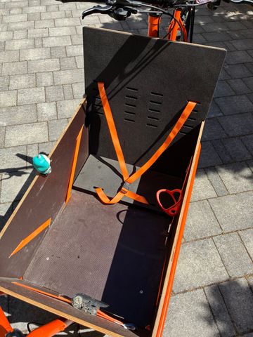 Used Ufficine Recycle Bronte XL 2018 Urban, Orange — image 3 of 7