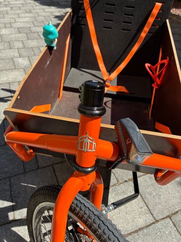 Used Ufficine Recycle Bronte XL 2018 Urban, Orange — image 7 of 7