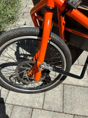 Used Ufficine Recycle Bronte XL 2018 Urban, Orange — image 5 of 7