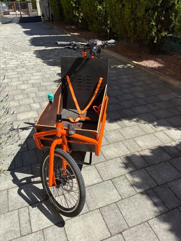 Used Ufficine Recycle Bronte XL 2018 Urban, Orange — image 4 of 7