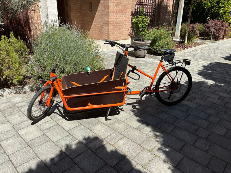 Ufficine Recycle Bronte XL 2018 Urban & Touring d'occasion