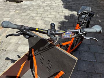Used Ufficine Recycle Bronte XL 2018 Urban, Orange — image 6 of 7