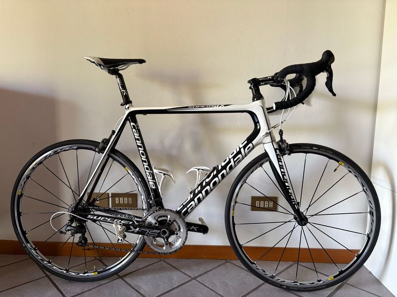 Used Cannondale SuperSix EVO Shimano Ultegra 2012 Road & Gravel