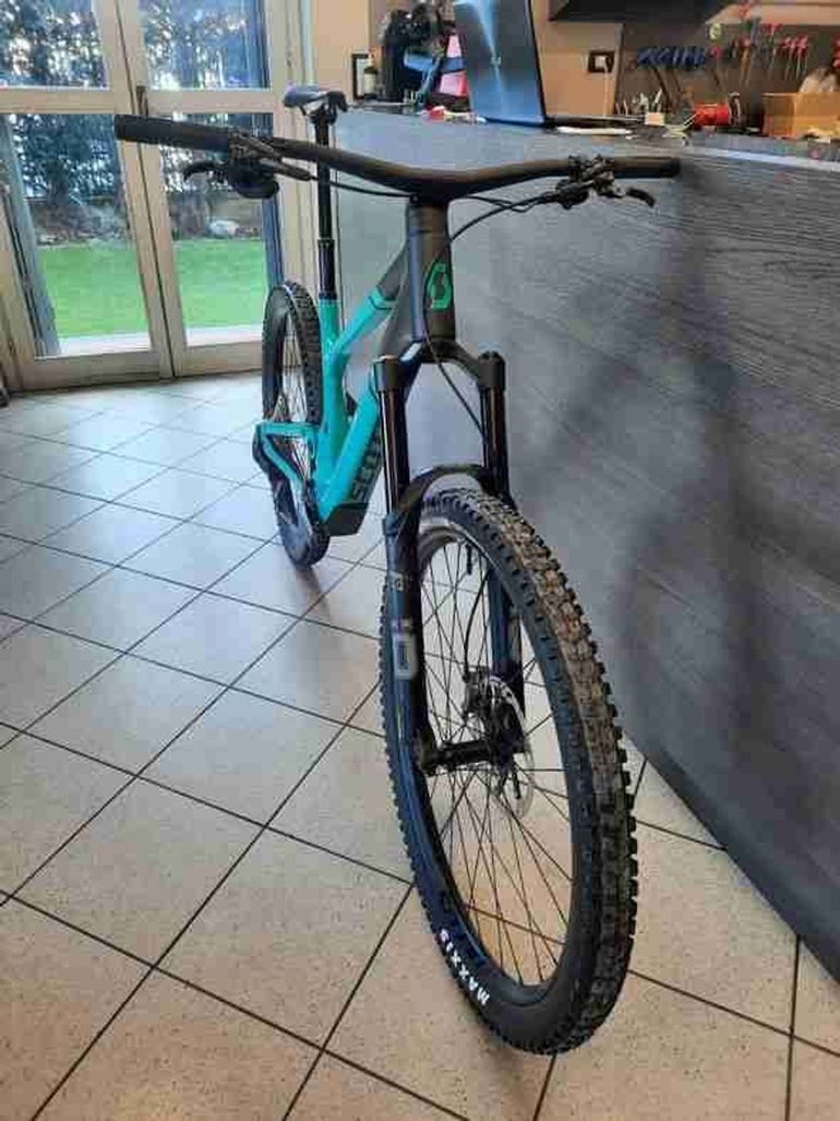 Gebrauchtes Scott Genius ST 910 TR 2024 2024 Mountainbike, Blau, 29 — Bild 3 von 4