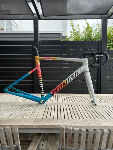 Gebrauchtes Specialized Allez Sprint Comp 2021 Frameset 2021 Road & Gravel, Hellgrau — Bild 1 von 7