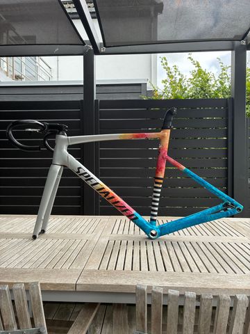 Gebrauchtes Specialized Allez Sprint Comp 2021 Frameset 2021 Road & Gravel, Hellgrau — Bild 2 von 7