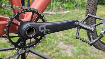 Used Orbea ONNA 10 2022 2022 Mountainbike, Red, 27.5, 29 — image 6 of 7