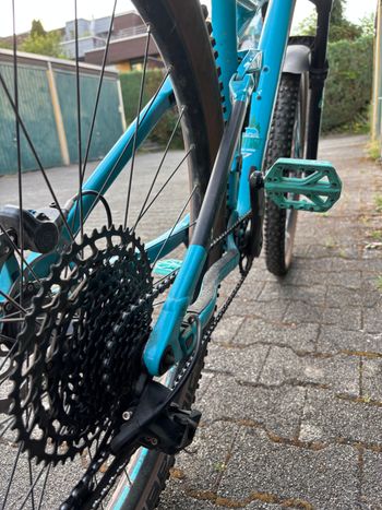 Brugt CUBE STEREO 120, PRO 2022 2022 Mountainbike — billede 7 af 12