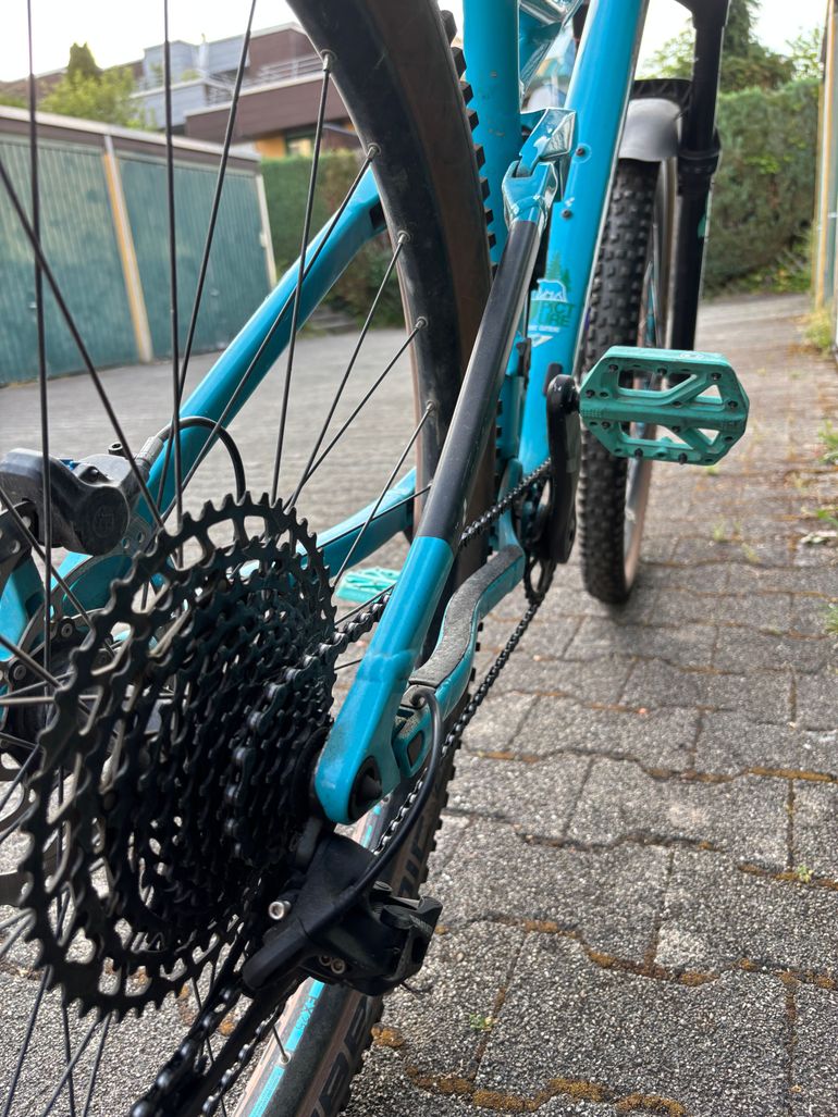 Brugt CUBE STEREO 120, PRO 2022 2022 Mountainbike — billede 7 af 12