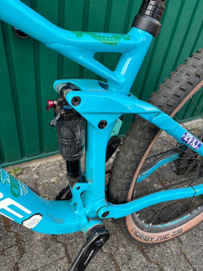 Brugt CUBE STEREO 120, PRO 2022 2022 Mountainbike — billede 6 af 12