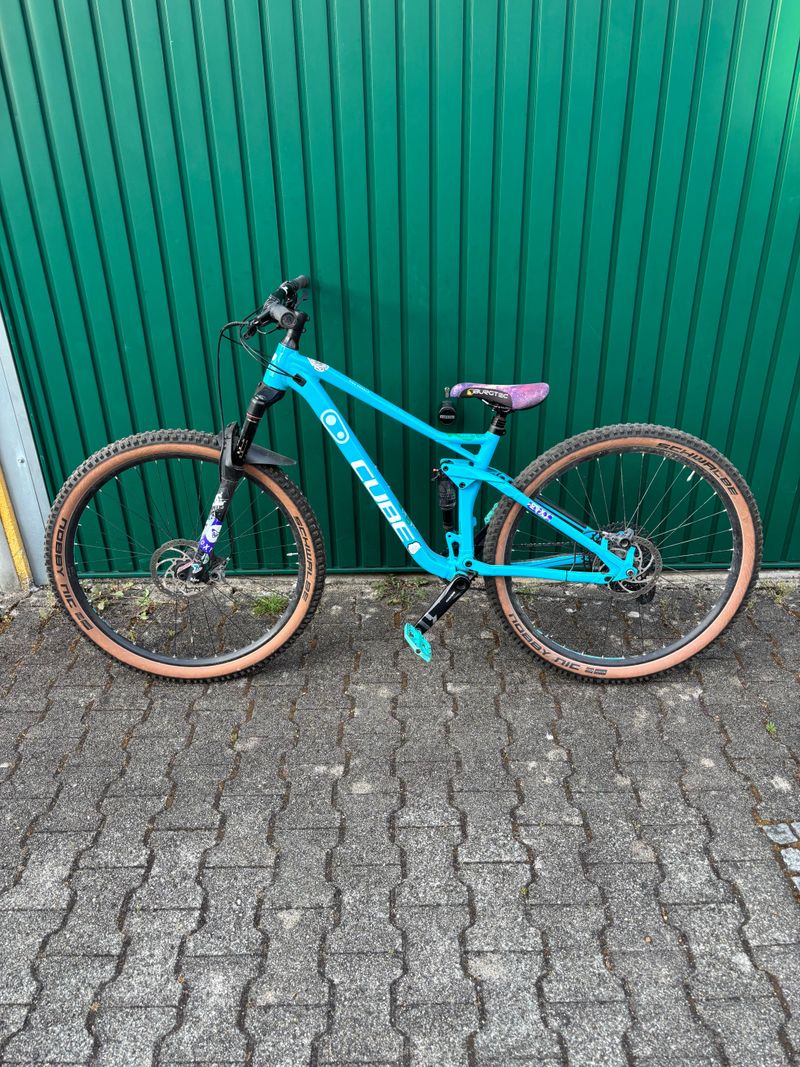 Used CUBE STEREO 120, PRO 2022 2022 MTB