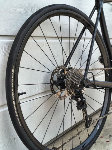 Used Canyon Endurace 7 2023 2023 Road & Gravel, Black — image 5 of 21