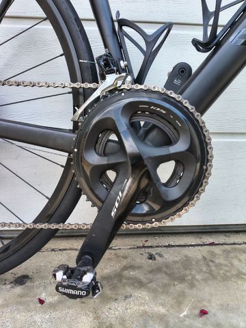 Used Canyon Endurace 7 2023 2023 Road & Gravel, Black — image 7 of 21