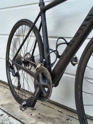 Used Canyon Endurace 7 2023 2023 Road & Gravel, Black — image 6 of 21