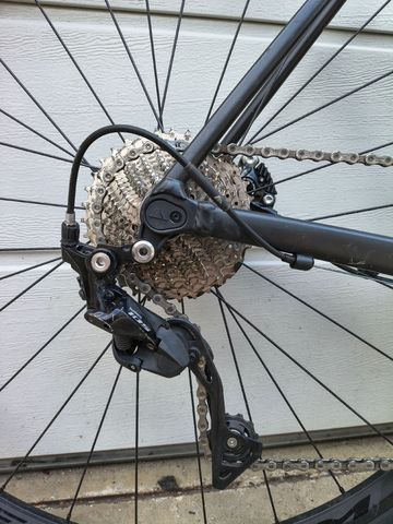 Used Canyon Endurace 7 2023 2023 Road & Gravel, Black — image 8 of 21