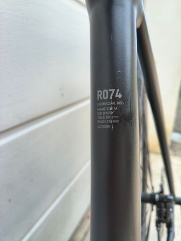 Used Canyon Endurace 7 2023 2023 Road & Gravel, Black — image 19 of 21