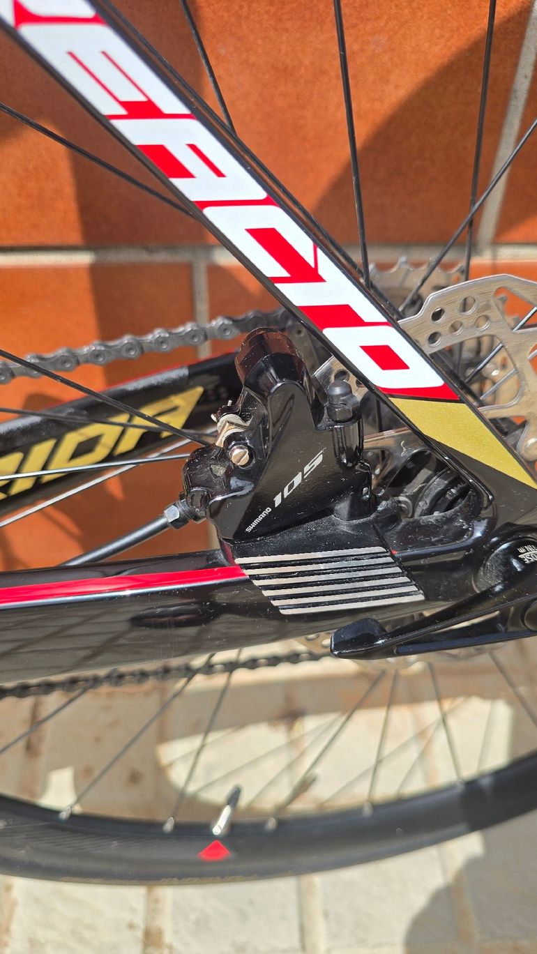 Used Merida REACTO DISC 4000 2020 2020 Road & Gravel, Black — image 14 of 20