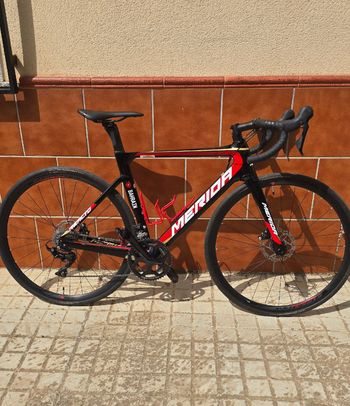 Použité Merida REACTO DISC 4000 2020 2020 Road & Gravel