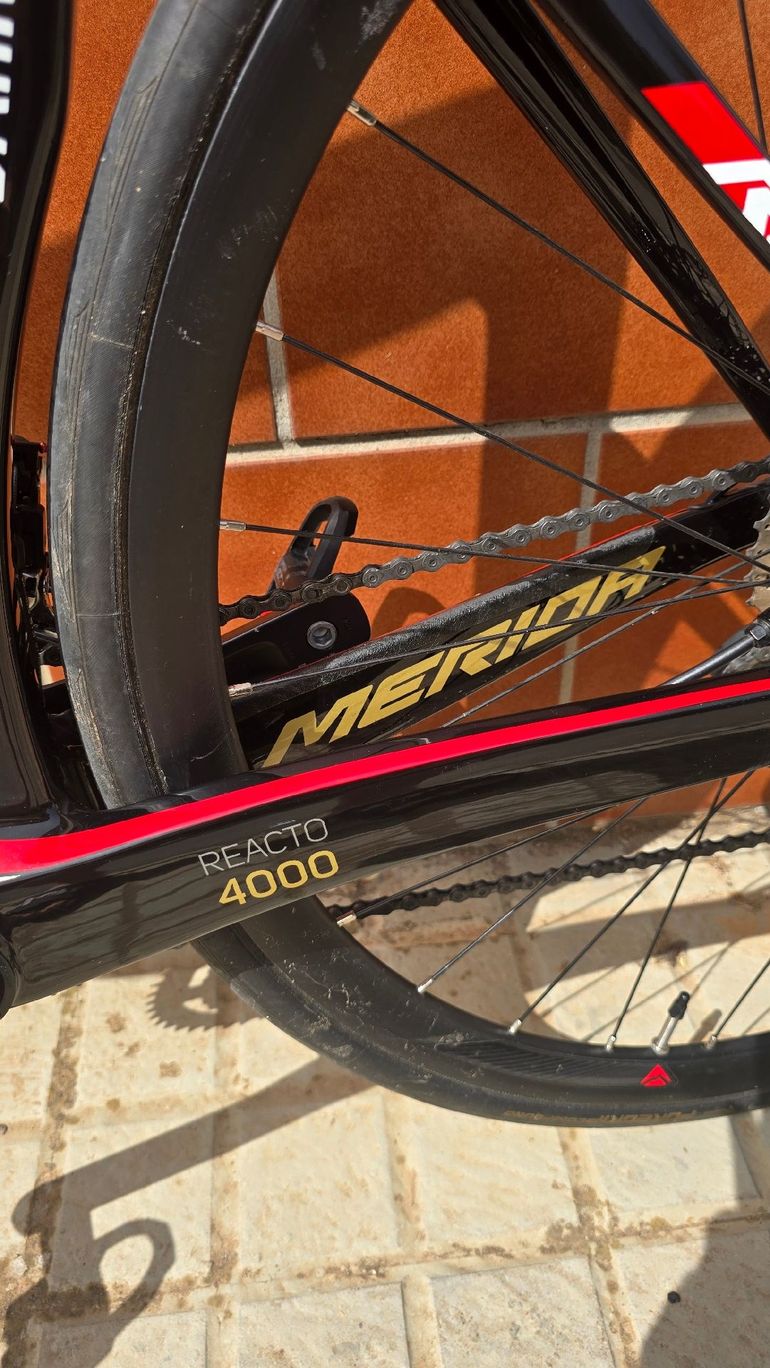 Used Merida REACTO DISC 4000 2020 2020 Road & Gravel, Black — image 11 of 20