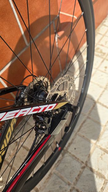 Used Merida REACTO DISC 4000 2020 2020 Road & Gravel, Black — image 9 of 20