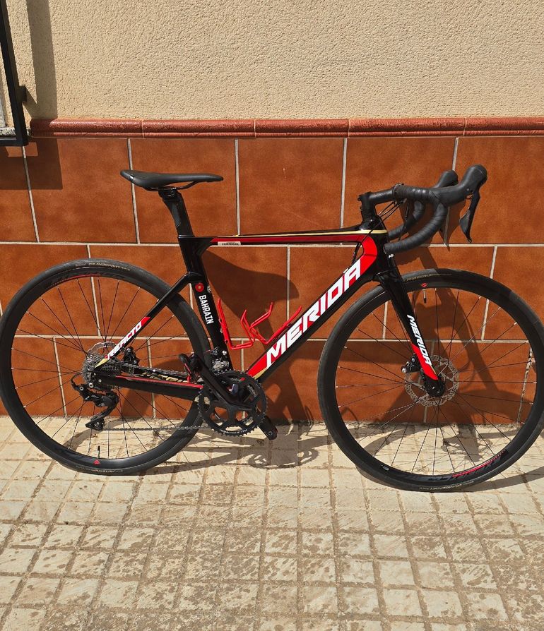 Used Merida REACTO DISC 4000 2020 2020 Road & Gravel, Black — image 20 of 20
