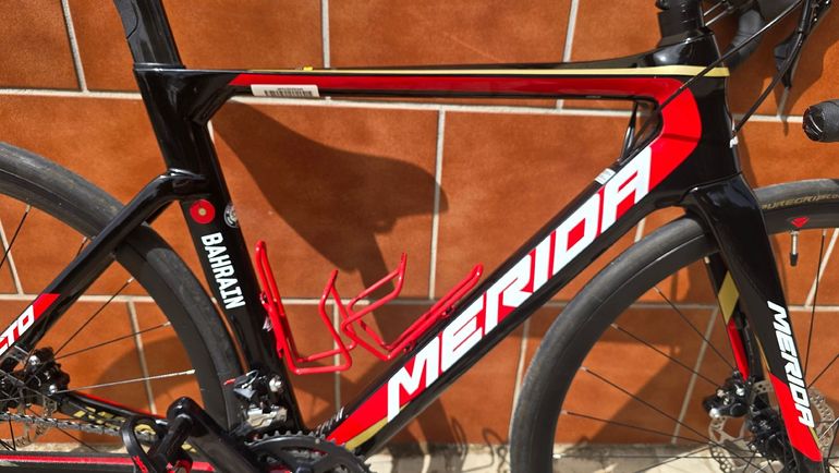 Used Merida REACTO DISC 4000 2020 2020 Road & Gravel, Black — image 5 of 20