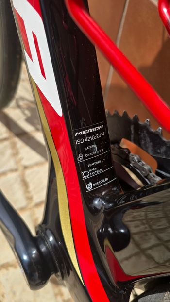 Used Merida REACTO DISC 4000 2020 2020 Road & Gravel, Black — image 12 of 20
