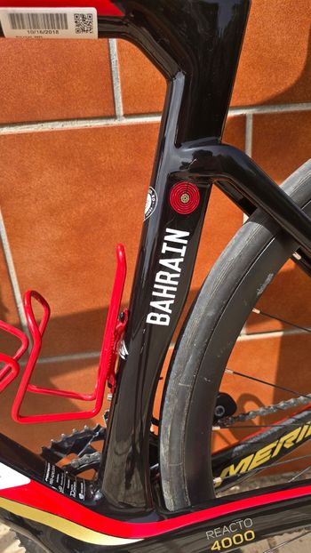 Used Merida REACTO DISC 4000 2020 2020 Road & Gravel, Black — image 6 of 20