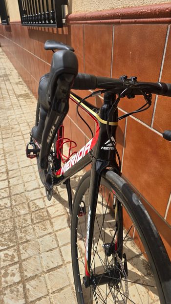 Used Merida REACTO DISC 4000 2020 2020 Road & Gravel, Black — image 7 of 20