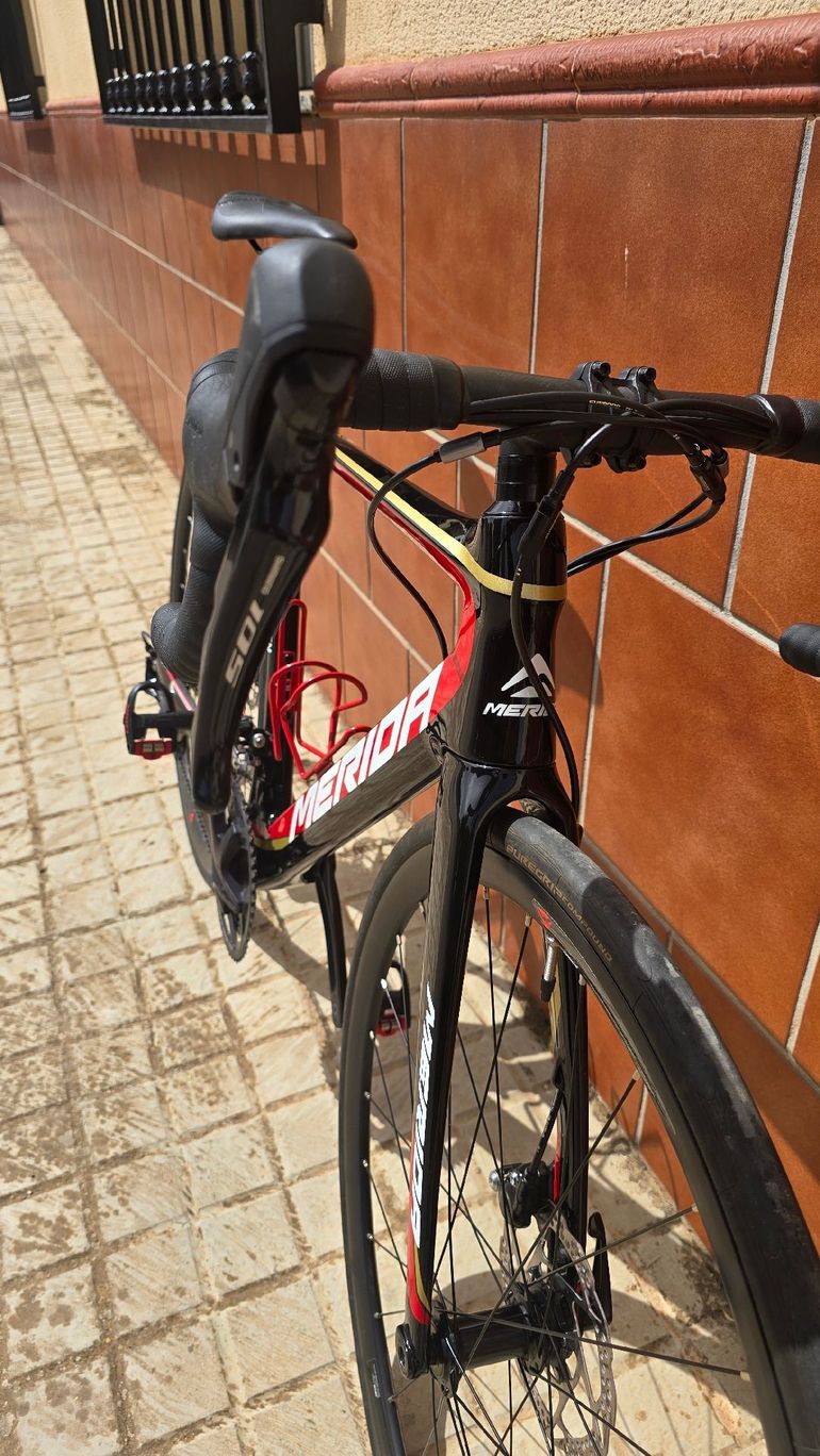 Used Merida REACTO DISC 4000 2020 2020 Road & Gravel, Black — image 7 of 20