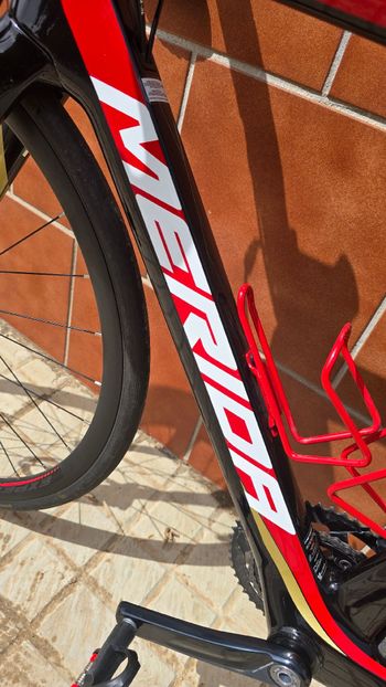 Used Merida REACTO DISC 4000 2020 2020 Road & Gravel, Black — image 19 of 20