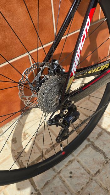 Used Merida REACTO DISC 4000 2020 2020 Road & Gravel, Black — image 8 of 20