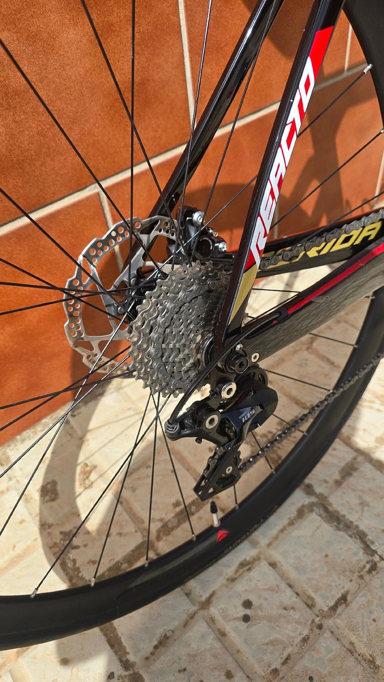 Used Merida REACTO DISC 4000 2020 2020 Road & Gravel, Black — image 8 of 20