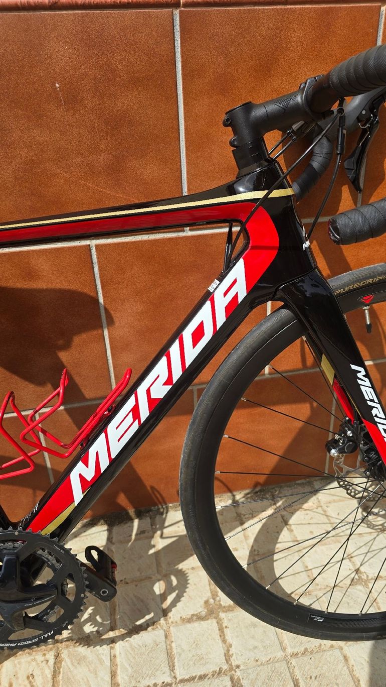 Used Merida REACTO DISC 4000 2020 2020 Road & Gravel, Black — image 4 of 20