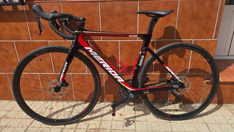 Used Merida REACTO DISC 4000 2020 2020 Road & Gravel, Black — image 2 of 20