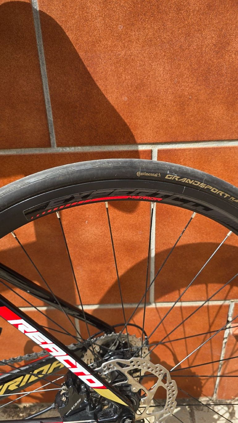 Used Merida REACTO DISC 4000 2020 2020 Road & Gravel, Black — image 13 of 20