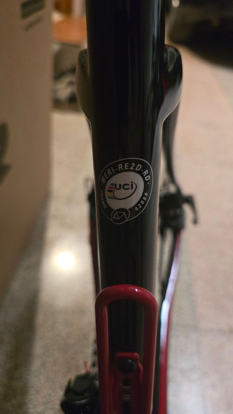 Used Merida REACTO DISC 4000 2020 2020 Road & Gravel, Black — image 15 of 20