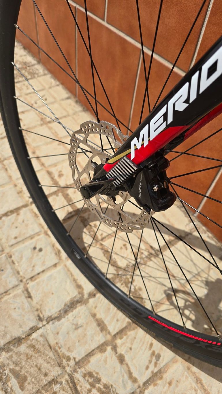 Used Merida REACTO DISC 4000 2020 2020 Road & Gravel, Black — image 10 of 20