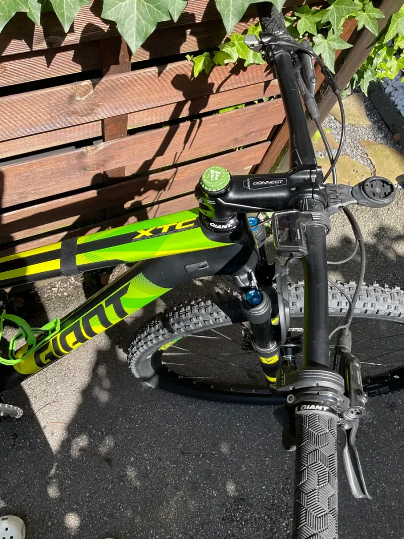 Used Giant XtC Advanced 29er 1.5 LTD XTR Di2 2016 MTB