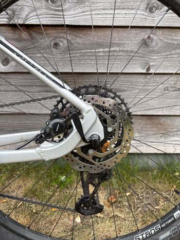 Gebrauchtes Olympia Drake SRAM SX Eagle 2020 Mountainbike, Hellgrau — Bild 8 von 12