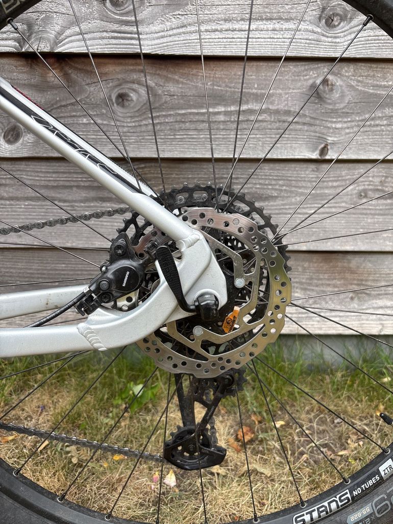Gebrauchtes Olympia Drake SRAM SX Eagle 2020 Mountainbike, Hellgrau — Bild 8 von 12