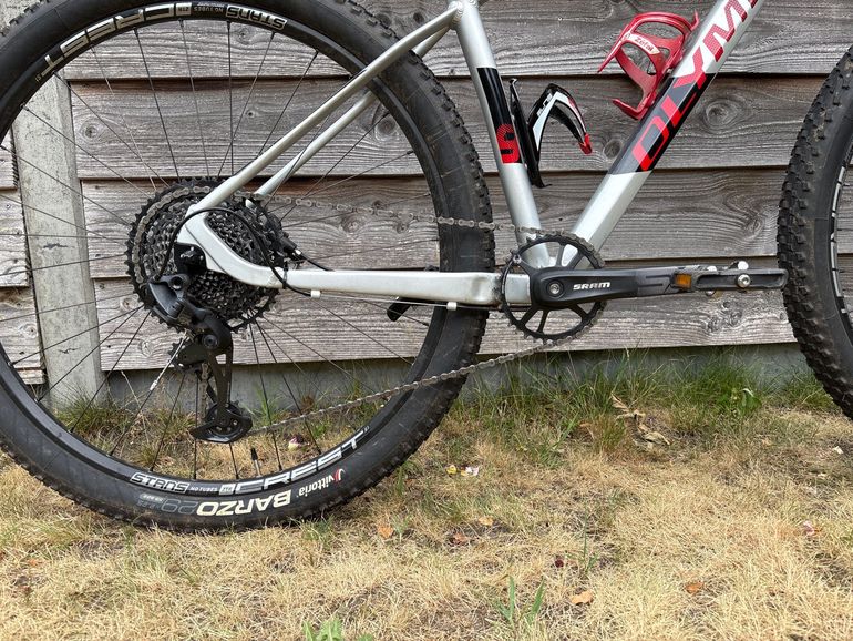 Gebrauchtes Olympia Drake SRAM SX Eagle 2020 Mountainbike, Hellgrau — Bild 3 von 12